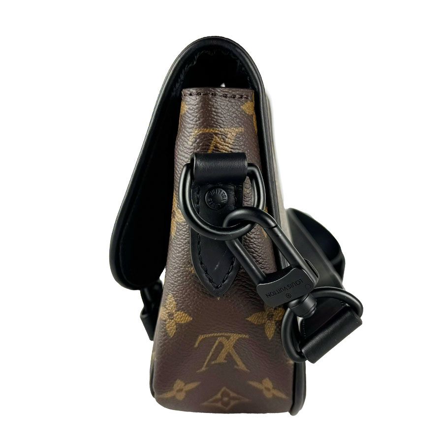 Louis Vuitton Shoulder Bag Monogram Macassar Montsouris Messenger PM — view 2