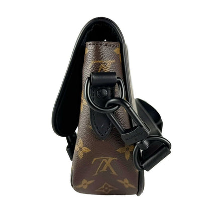Louis Vuitton Shoulder Bag Monogram Macassar Montsouris Messenger PM — view 2