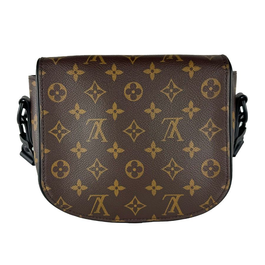 Louis Vuitton Shoulder Bag Monogram Macassar Montsouris Messenger PM — view 3