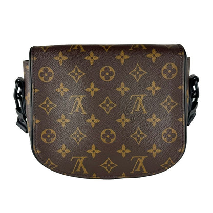 Louis Vuitton Shoulder Bag Monogram Macassar Montsouris Messenger PM — view 3