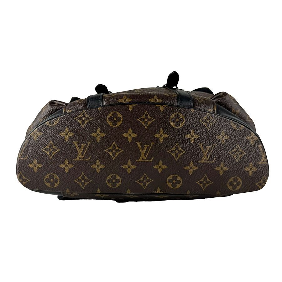 Louis Vuitton Backpack Monogram Macassar Christopher MM — view 4