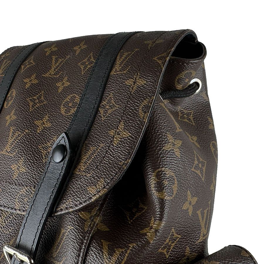 Louis Vuitton Backpack Monogram Macassar Christopher MM — view 6