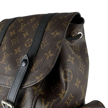 Louis Vuitton Backpack Monogram Macassar Christopher MM — view 6