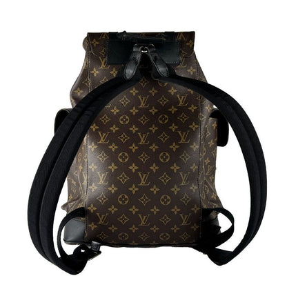 Louis Vuitton Backpack Monogram Macassar Christopher MM — view 3