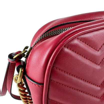 Gucci Crossbody Shoulder Bag GG Marmont — view 7