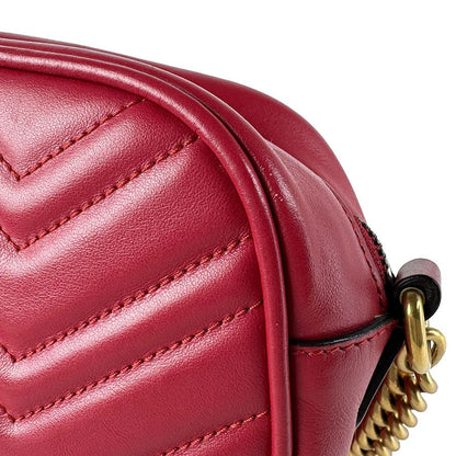 Gucci Crossbody Shoulder Bag GG Marmont — view 6