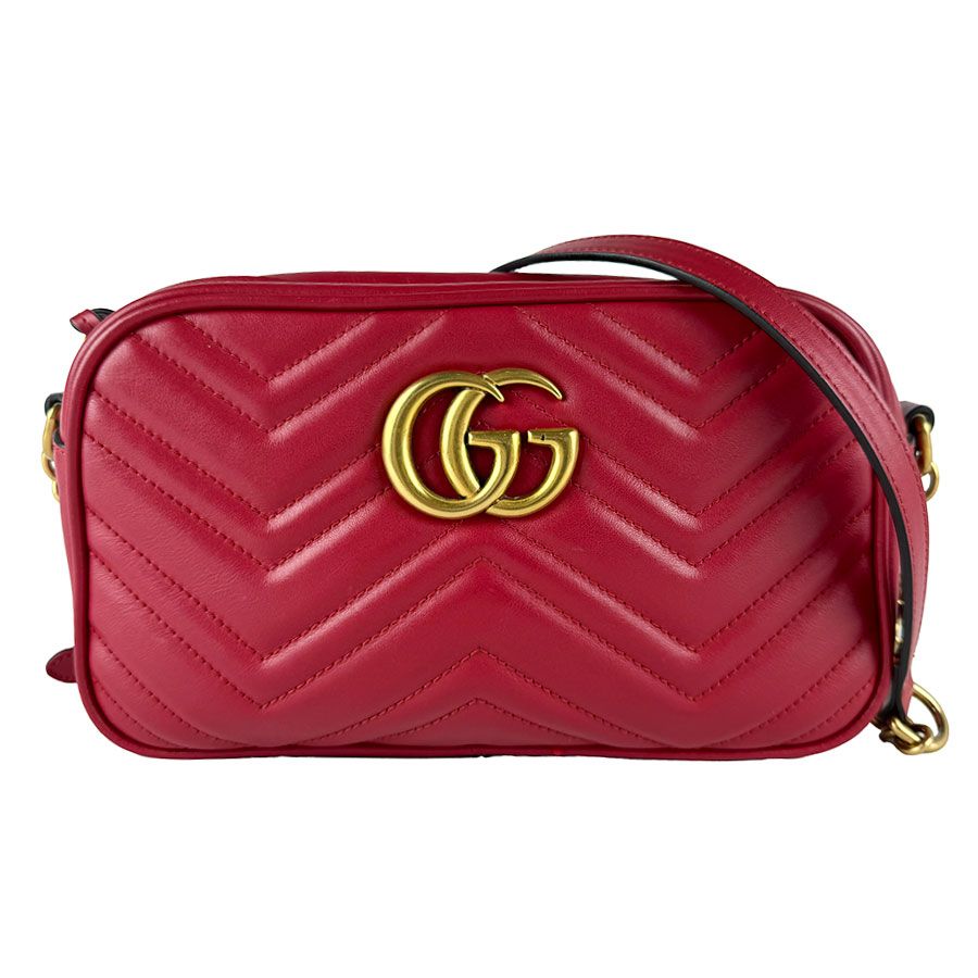 Gucci Crossbody Shoulder Bag GG Marmont