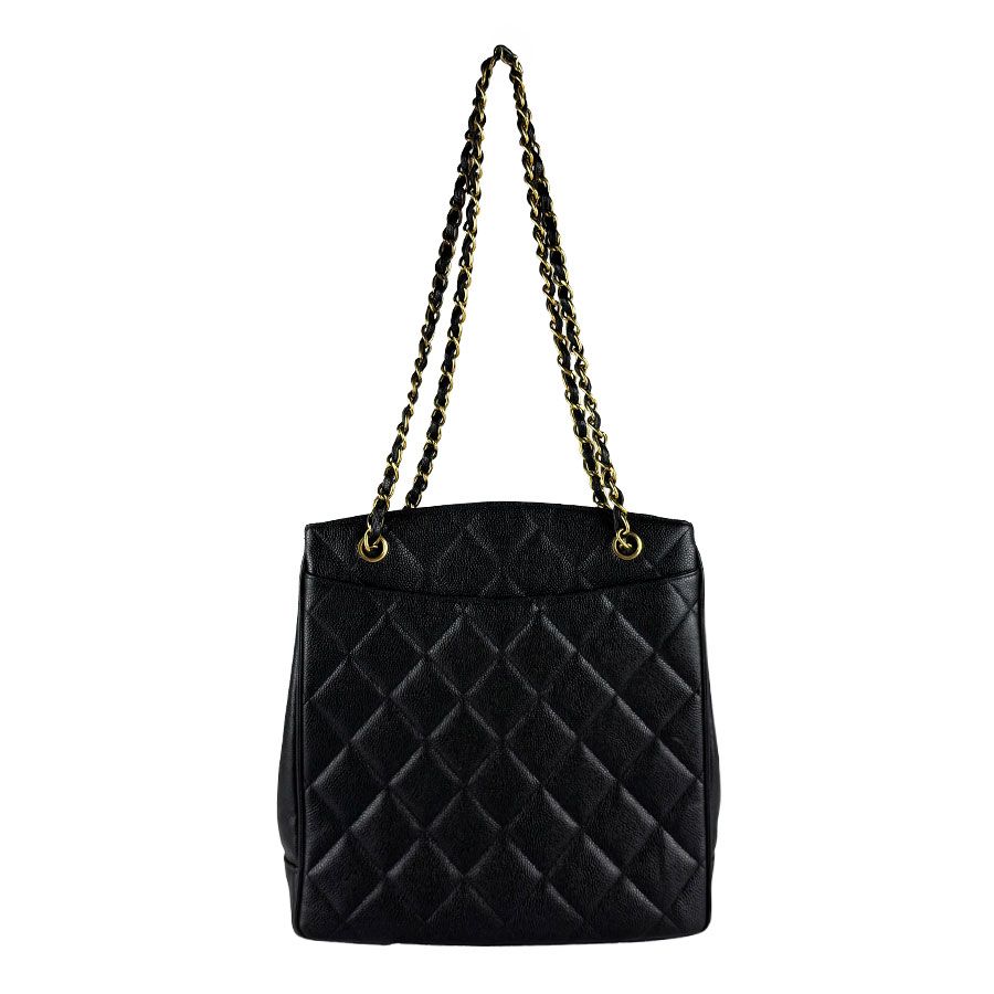 Chanel Shoulder Bag Black — view 3