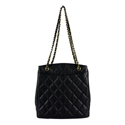 Chanel Shoulder Bag Black — view 3