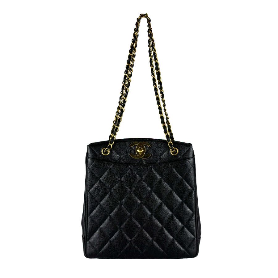 Chanel Shoulder Bag Black