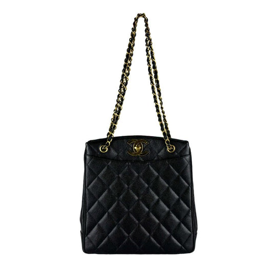 Chanel Shoulder Bag Black