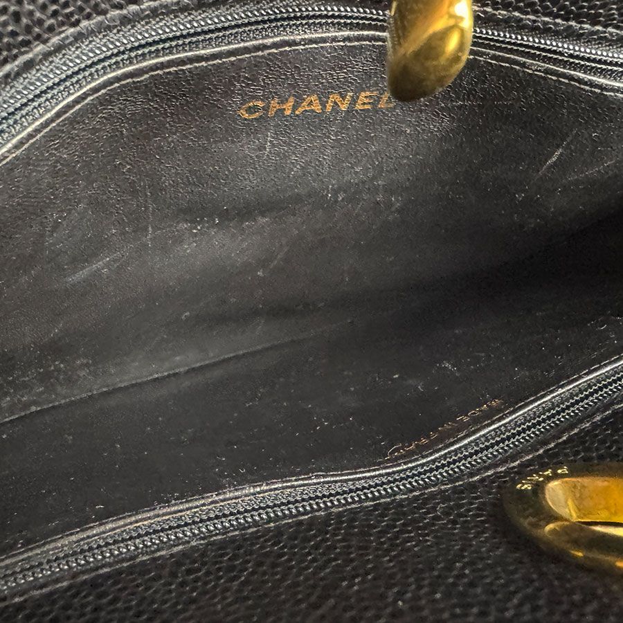 Chanel Shoulder Bag Black — view 4