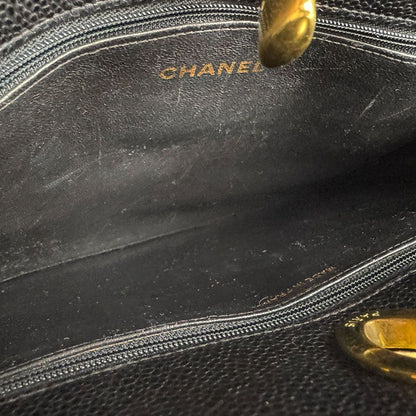 Chanel Shoulder Bag Black — view 4