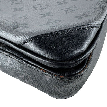 Louis Vuitton Crossbody Shoulder Bag Monogram Eclipse Trio Messenger — view 8