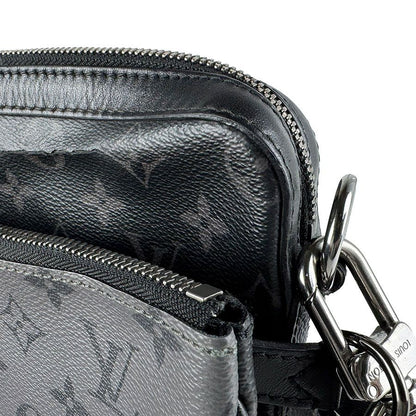 Louis Vuitton Crossbody Shoulder Bag Monogram Eclipse Trio Messenger — view 6