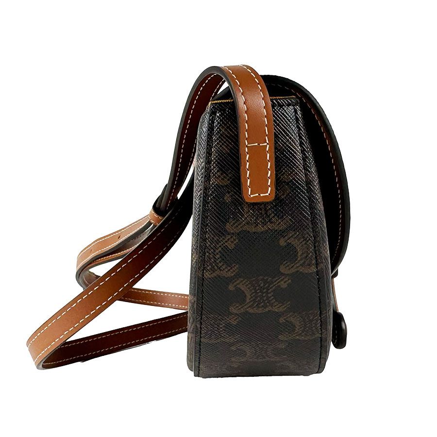 Celine Shoulder Bag Cuir Triomphe Bezas — view 2
