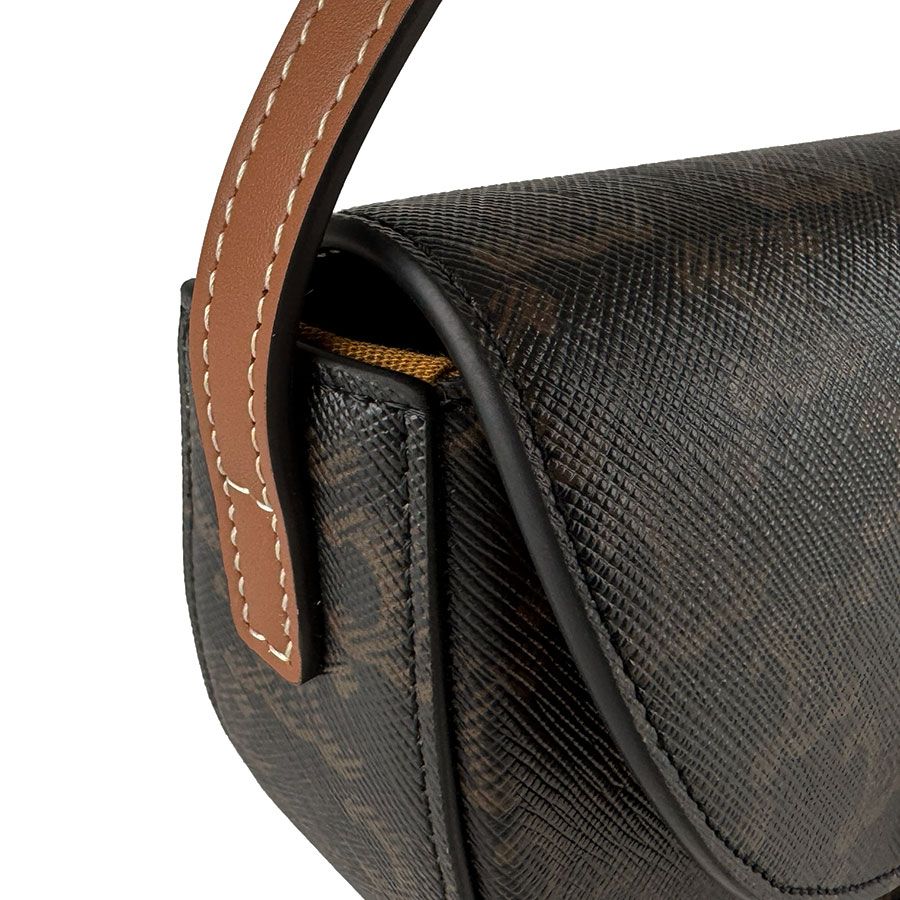 Celine Shoulder Bag Cuir Triomphe Bezas — view 7