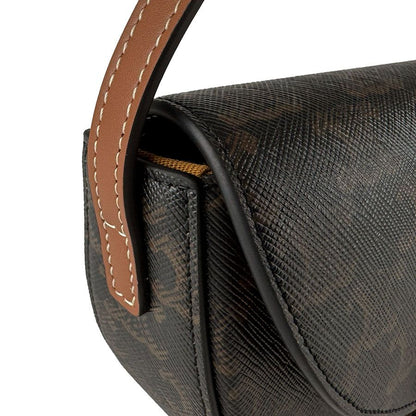 Celine Shoulder Bag Cuir Triomphe Bezas — view 7