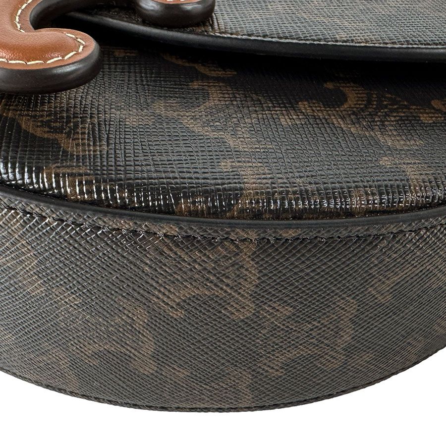 Celine Shoulder Bag Cuir Triomphe Bezas — view 8