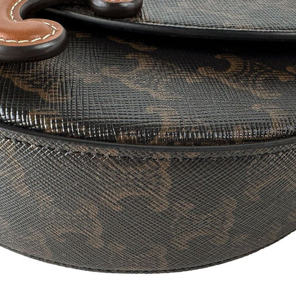 Celine Shoulder Bag Cuir Triomphe Bezas — view 8
