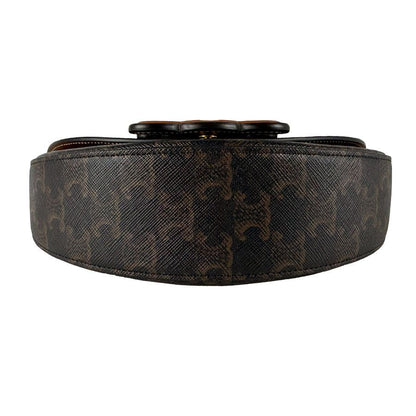 Celine Shoulder Bag Cuir Triomphe Bezas — view 4