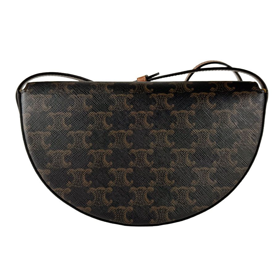 Celine Shoulder Bag Cuir Triomphe Bezas — view 3