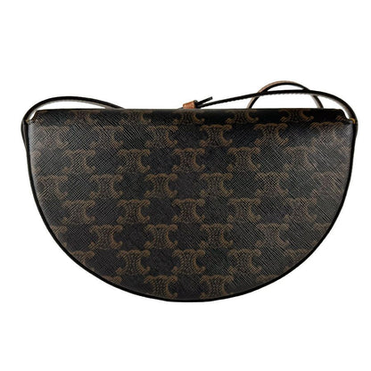 Celine Shoulder Bag Cuir Triomphe Bezas — view 3