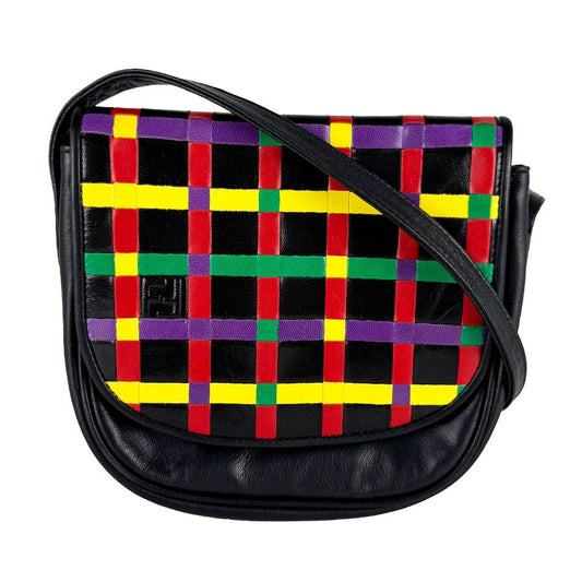 Fendi Shoulder Bag Black
