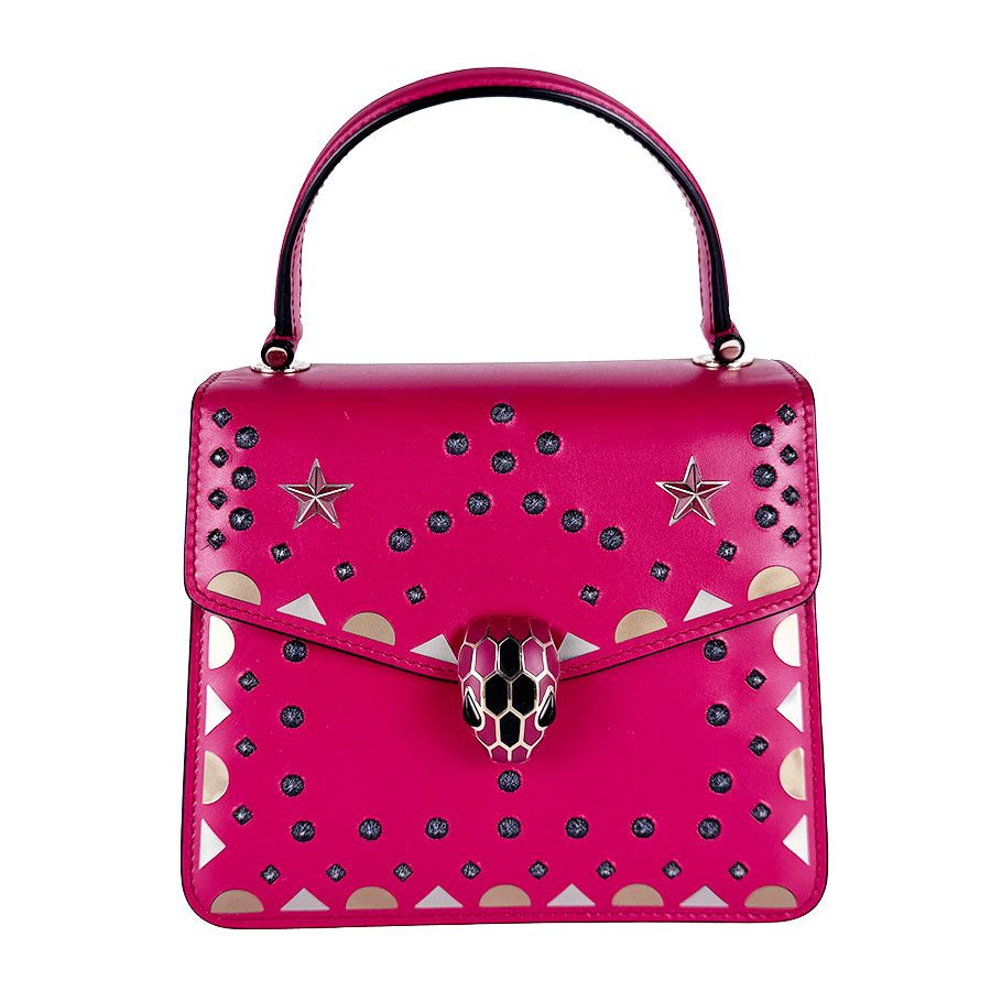 Bvlgari Shoulder Bag Serpenti Forever