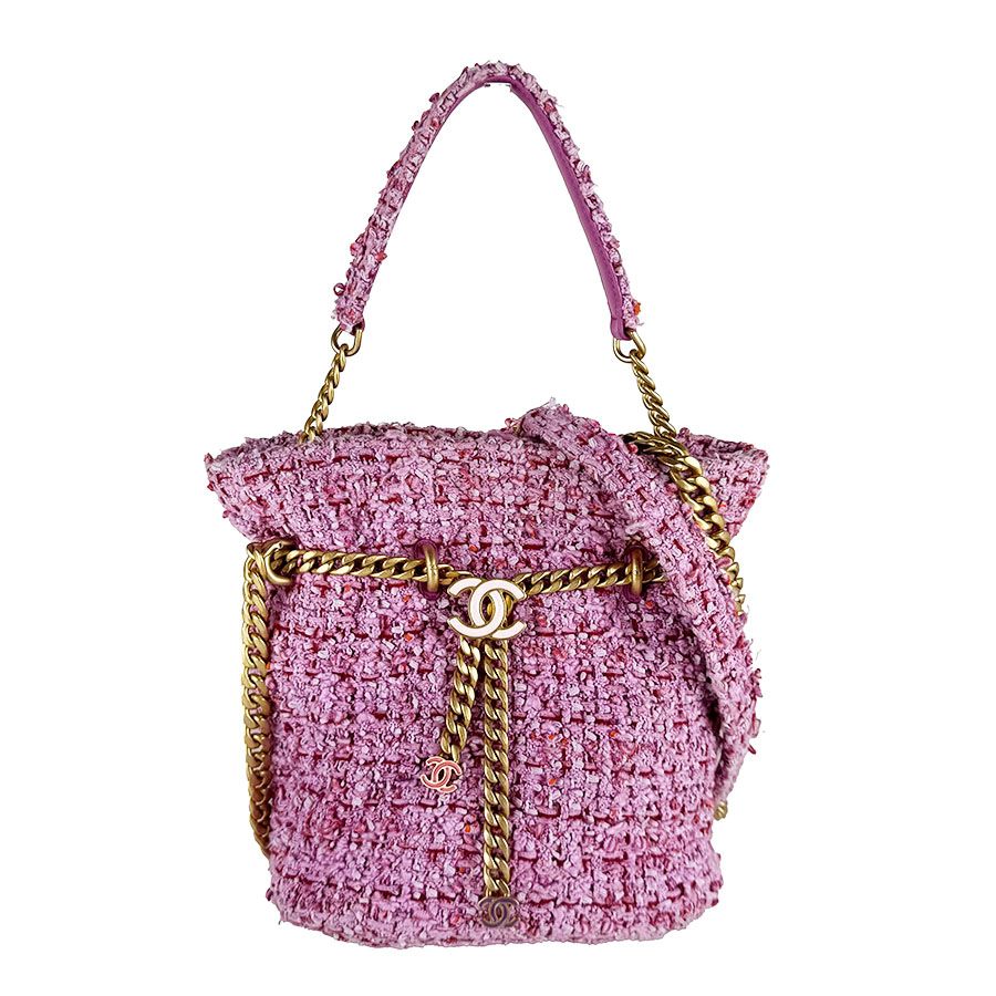 Chanel Shoulder Bag Pink