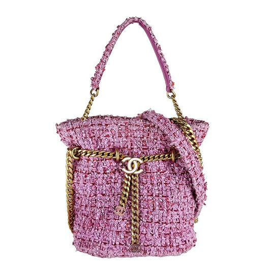 Chanel Shoulder Bag Pink