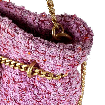 Chanel Shoulder Bag Pink — view 6