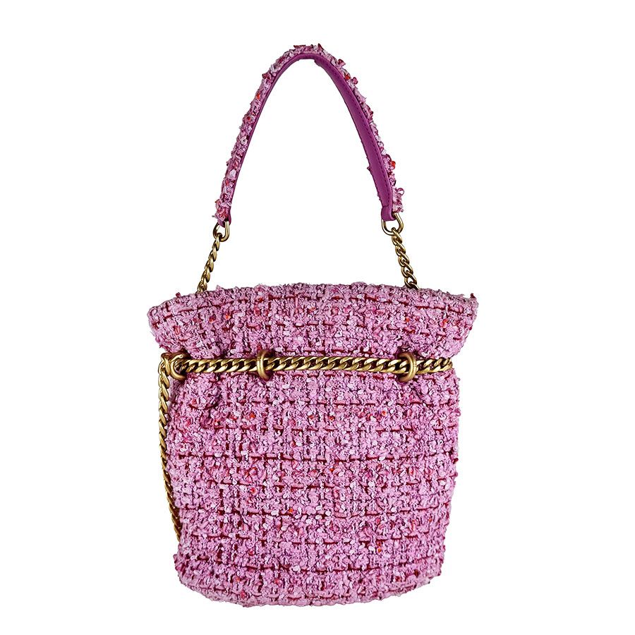 Chanel Shoulder Bag Pink — view 3