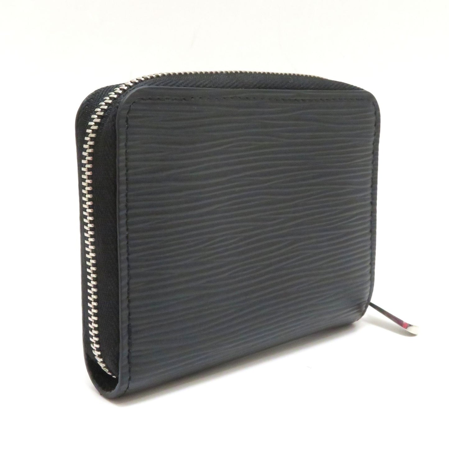 Louis Vuitton Zippy Coin Purse Epi Noir — view 2