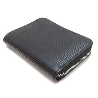 Louis Vuitton Zippy Coin Purse Epi Noir — view 4