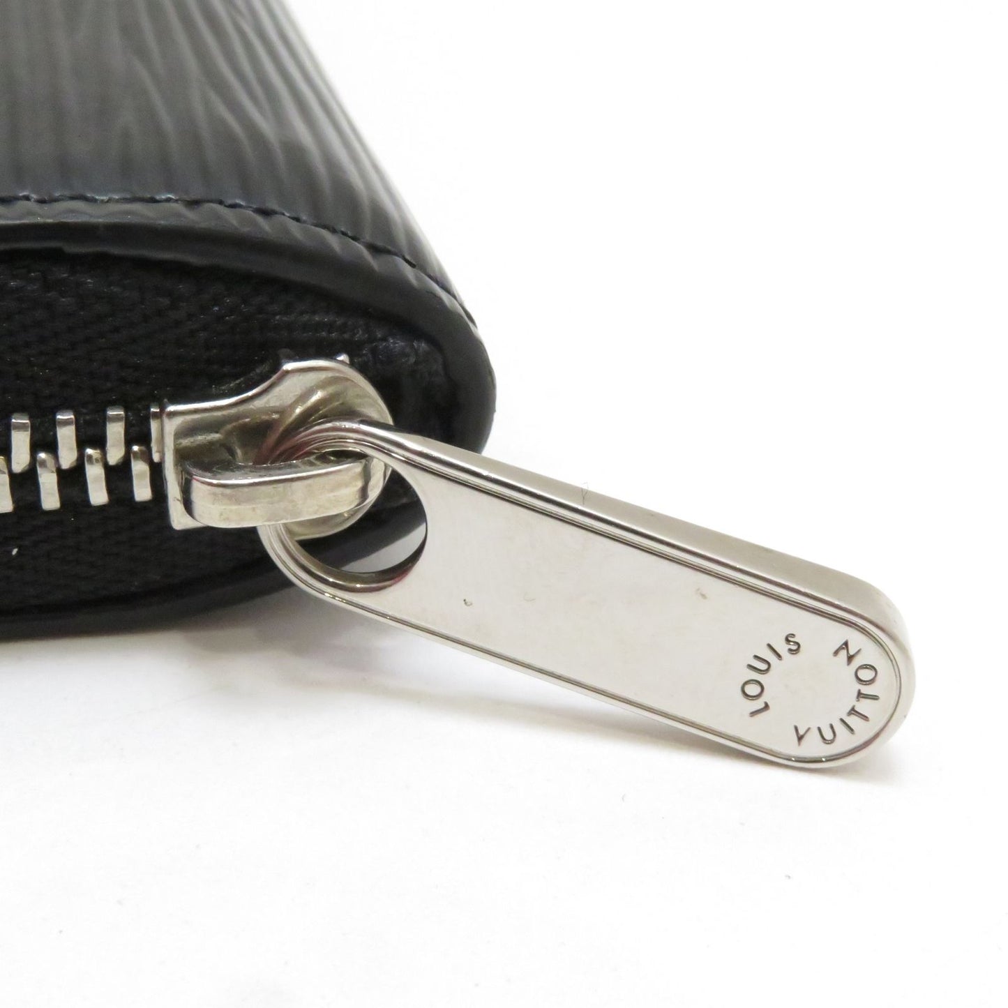 Louis Vuitton Zippy Coin Purse Epi Noir — view 8