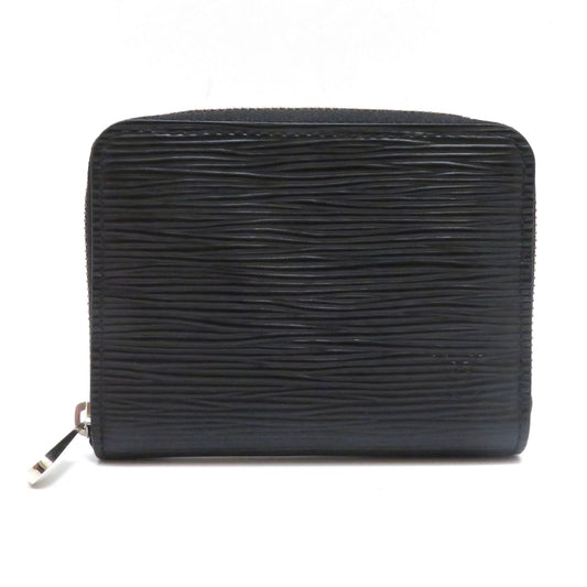 Louis Vuitton Zippy Coin Purse Epi Noir