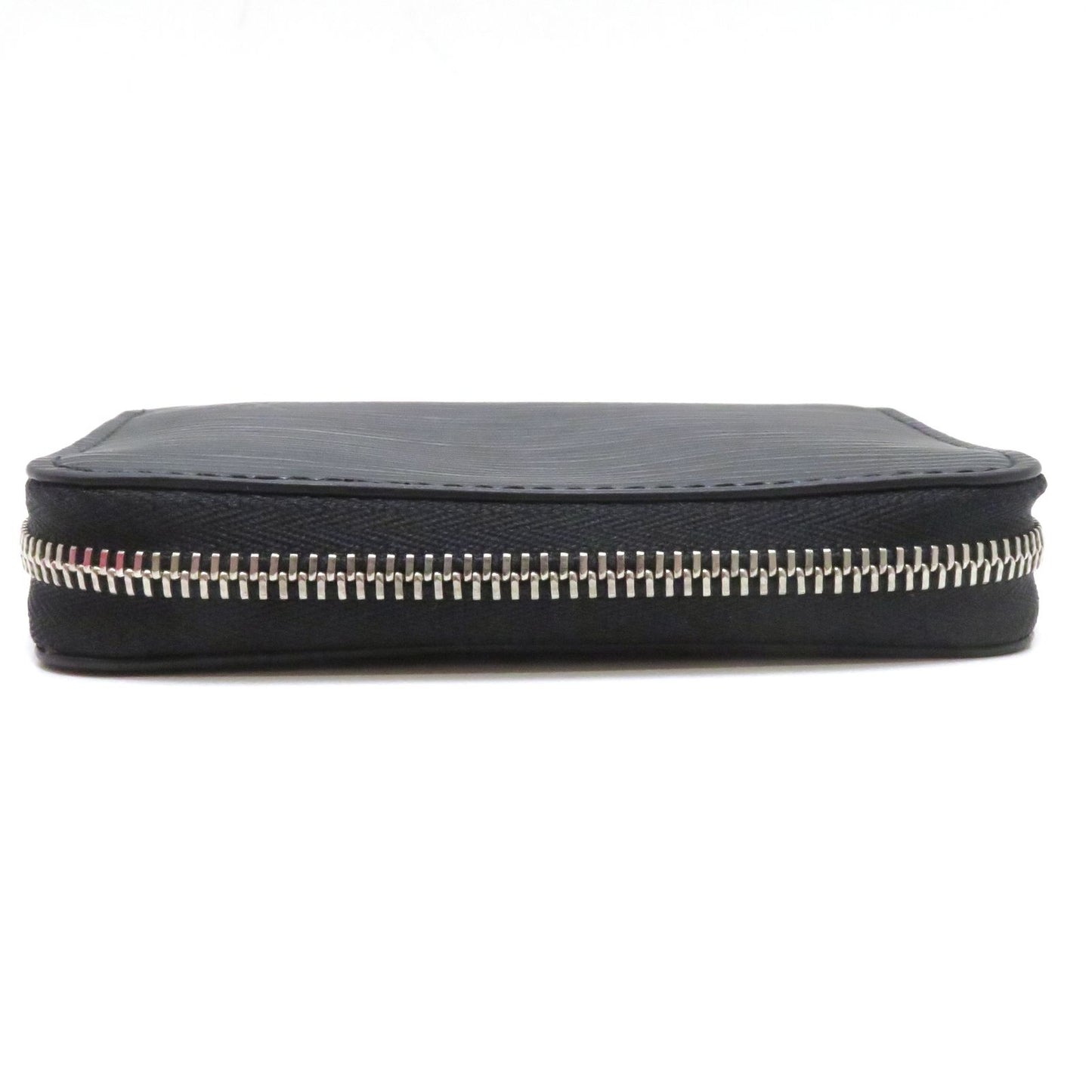 Louis Vuitton Zippy Coin Purse Epi Noir — view 3