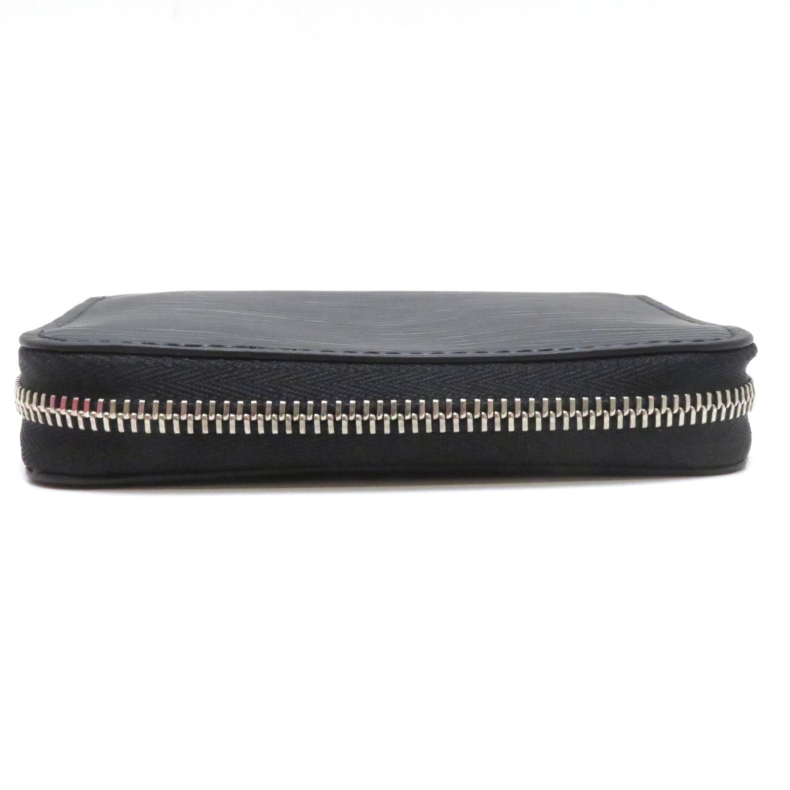 Louis Vuitton Zippy Coin Purse Epi Noir — view 3