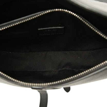 Dior Saddle Bag Crossbody Black Leather — view 4