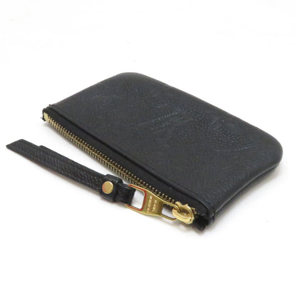 Louis Vuitton Pochette Cles Monogram Empreinte Noir — view 3