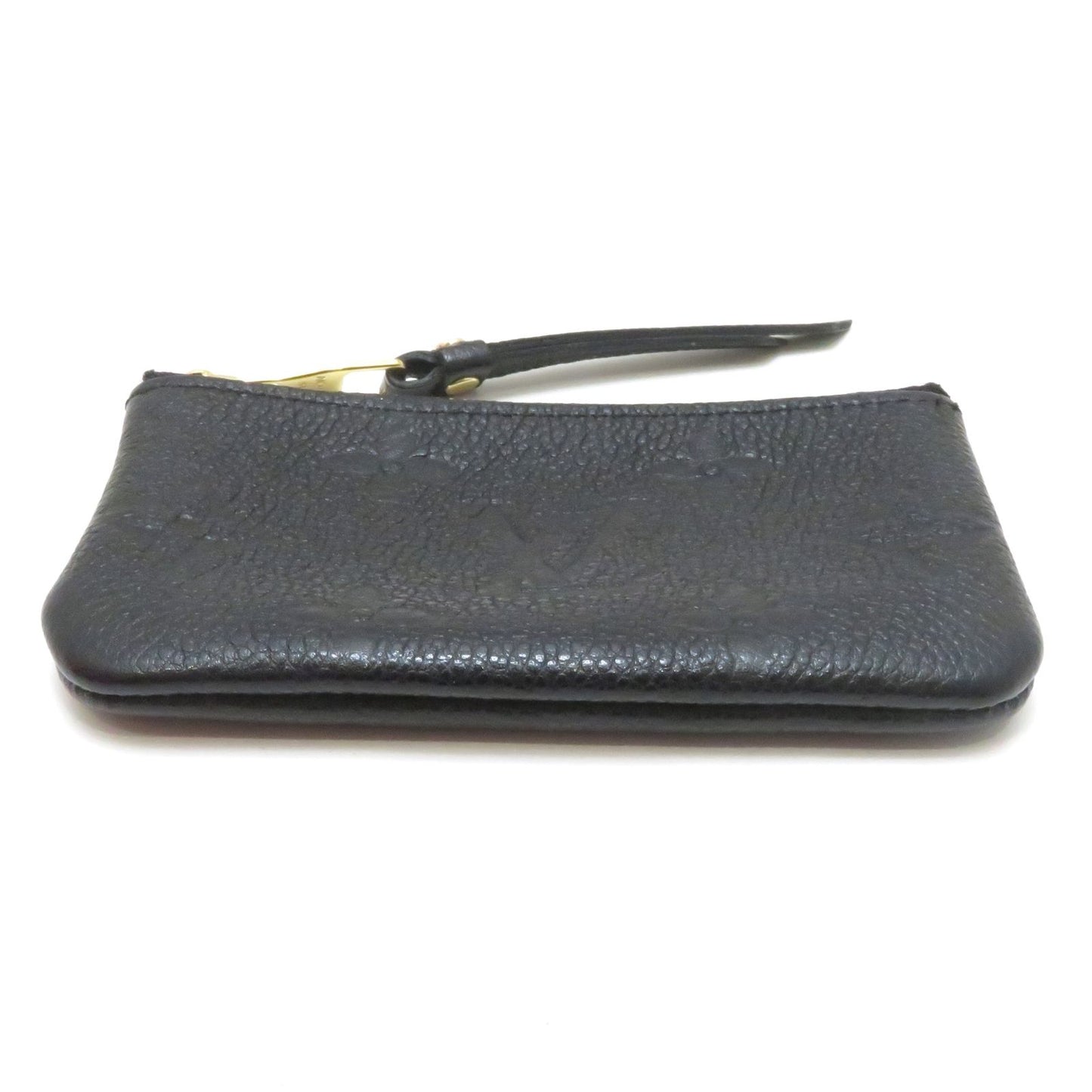Louis Vuitton Pochette Cles Monogram Empreinte Noir — view 4