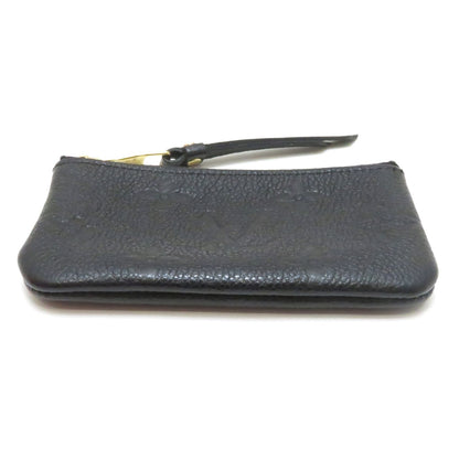 Louis Vuitton Pochette Cles Monogram Empreinte Noir — view 4