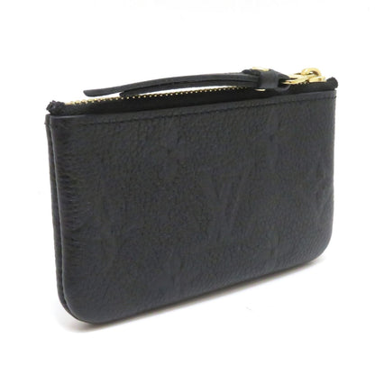 Louis Vuitton Pochette Cles Monogram Empreinte Noir — view 2