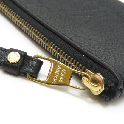 Louis Vuitton Pochette Cles Monogram Empreinte Noir — view 8