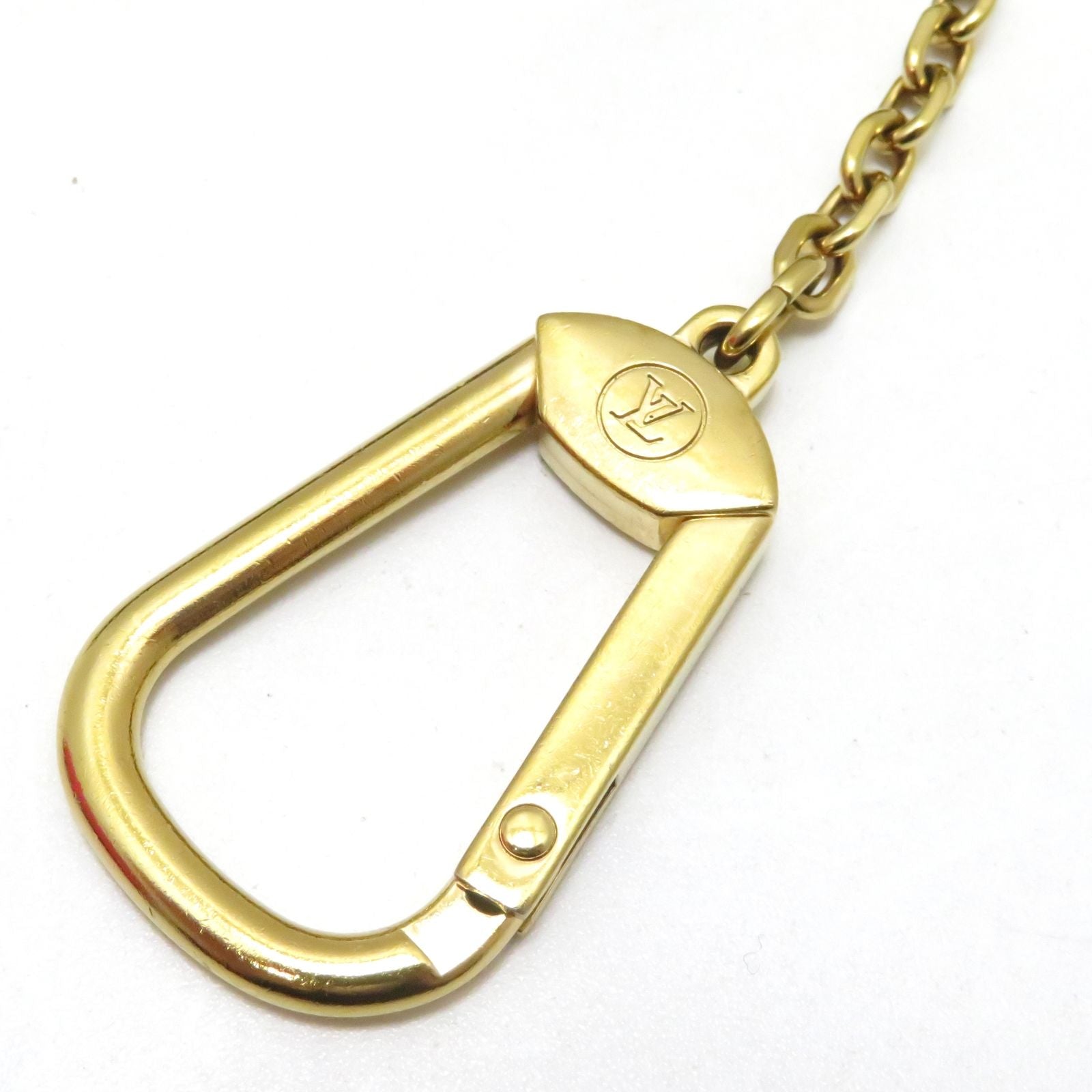 Louis Vuitton Pochette Cles Monogram Empreinte Noir — view 6