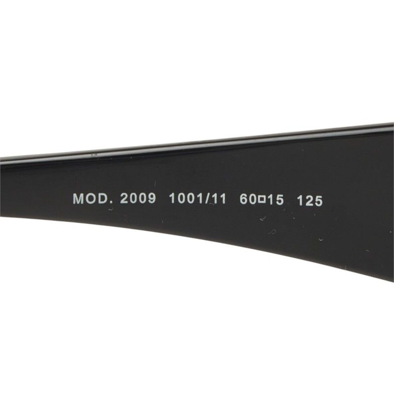 Versace Medusa Sunglasses Black Acetate Metal Eyewear — view 5