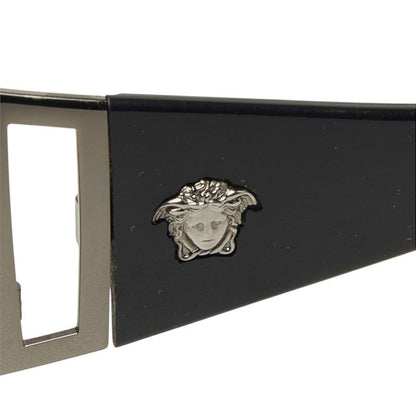 Versace Medusa Sunglasses Black Acetate Metal Eyewear — view 4