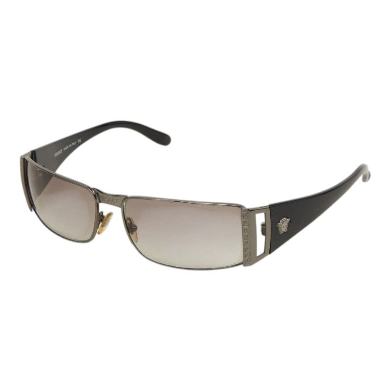 Versace Medusa Sunglasses Black Acetate Metal Eyewear