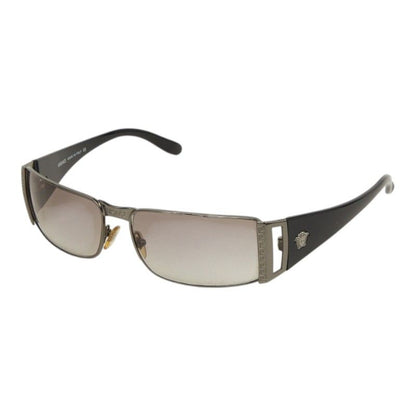 Versace Medusa Sunglasses Black Acetate Metal Eyewear